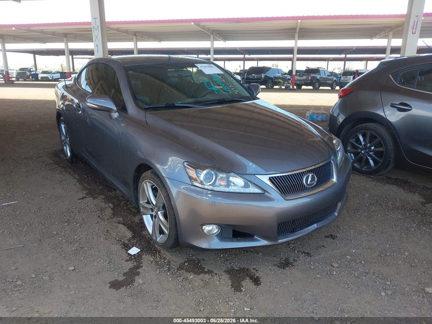 2015 Lexus Is 250c VIN JTHFF2C28F2533081 IAAI salvage auction — NORMAL WEAR, Clear (Arizona), sold $11,250 on 2026-07-14 (photo 1)