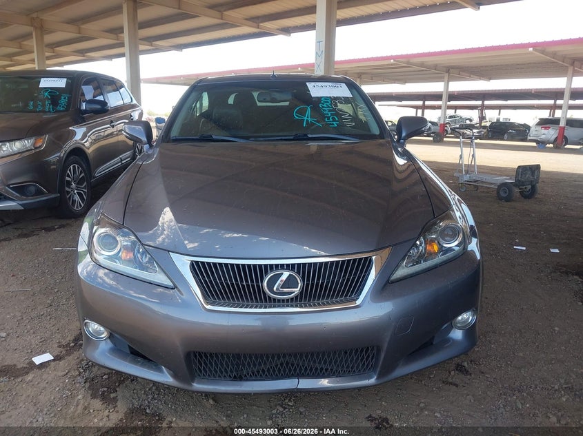 2015 Lexus Is 250c VIN JTHFF2C28F2533081 IAAI salvage auction — NORMAL WEAR, Clear (Arizona), sold $11,250 on 2026-07-14 (photo 6)