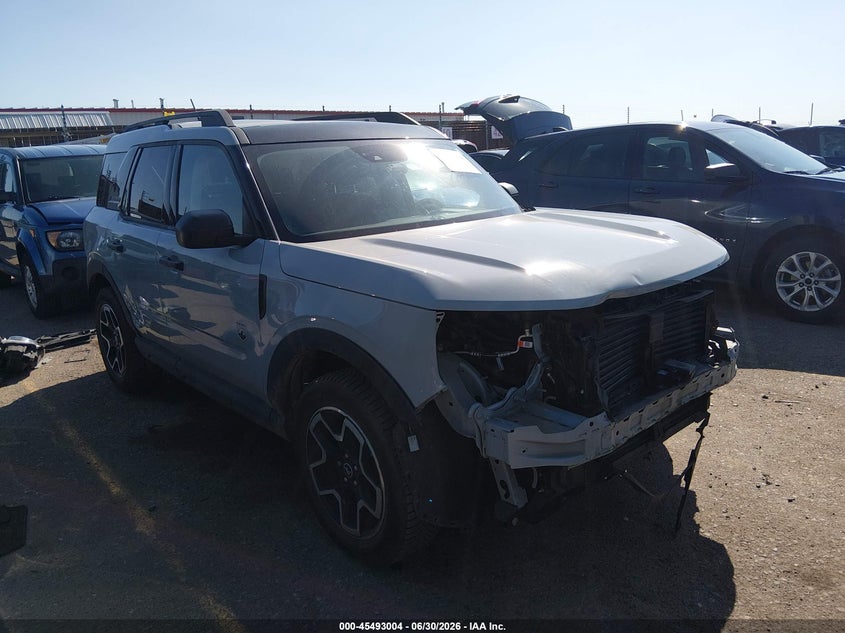 2021 Ford Bronco sport VIN 3FMCR9B65MRA45946 — IAAI salvage auction photo