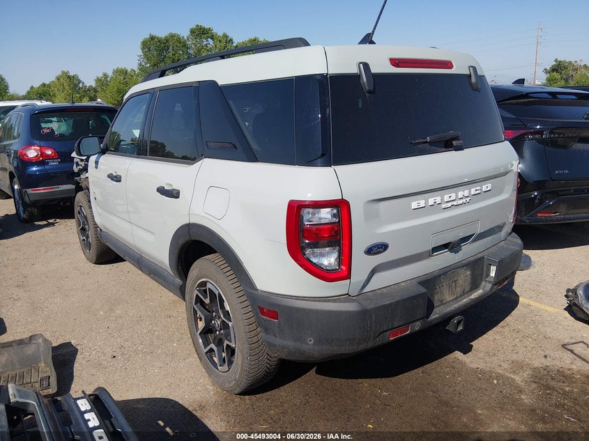 2021 Ford Bronco sport VIN 3FMCR9B65MRA45946 IAAI salvage auction — FRONT END, Salvage (Colorado), sold $7,300 on 2026-07-28 (photo 3)