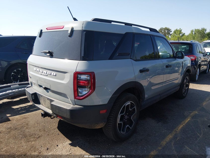 2021 Ford Bronco sport VIN 3FMCR9B65MRA45946 IAAI salvage auction — FRONT END, Salvage (Colorado), sold $7,300 on 2026-07-28 (photo 4)