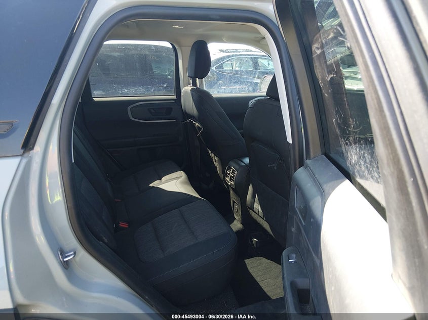 2021 Ford Bronco sport VIN 3FMCR9B65MRA45946 IAAI salvage auction — FRONT END, Salvage (Colorado), sold $7,300 on 2026-07-28 (photo 8)