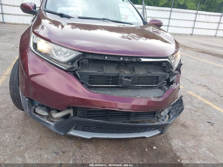 2018 Honda Cr-v VIN 7FARW2H5XJE036433 IAAI salvage auction — FRONT END, Clear (Michigan), sold $4,750 on 2026-07-22 (photo 6)