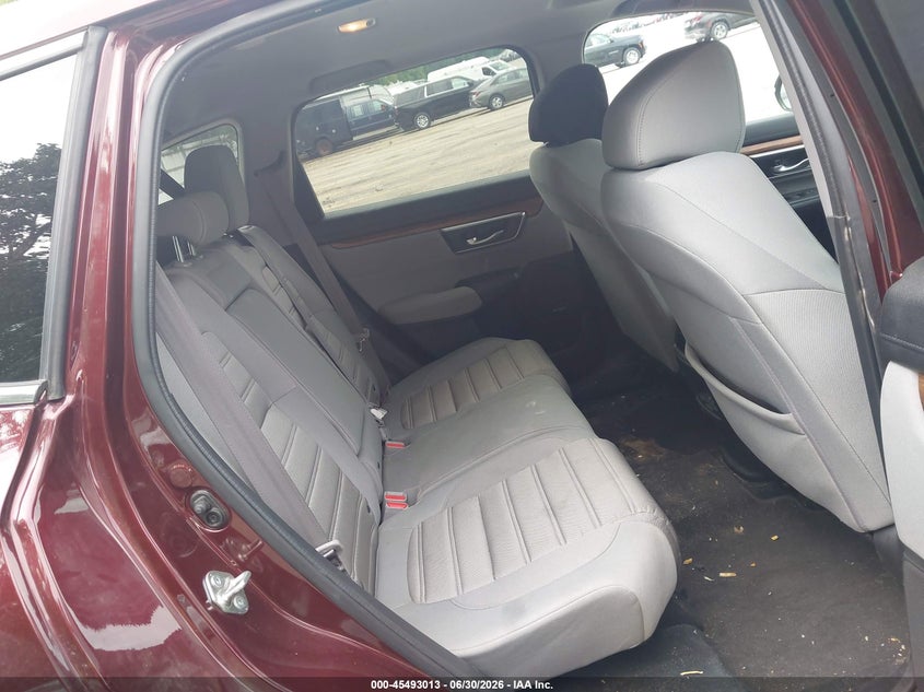 2018 Honda Cr-v VIN 7FARW2H5XJE036433 IAAI salvage auction — FRONT END, Clear (Michigan), sold $4,750 on 2026-07-22 (photo 8)