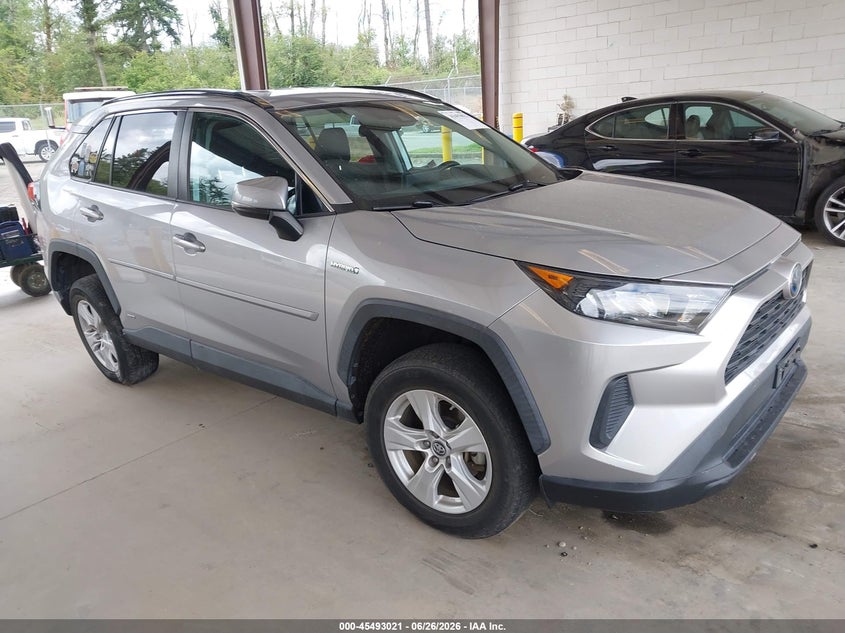 2020 Toyota Rav 4 VIN 2T3MWRFV0LW082299 — IAAI salvage auction photo