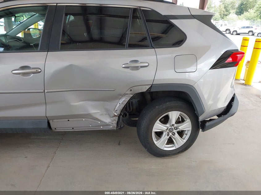 2020 Toyota Rav 4 VIN 2T3MWRFV0LW082299 IAAI salvage auction — REAR END, Bill Of Sale (Washington), sold $9,900 on 2026-07-29 (photo 6)