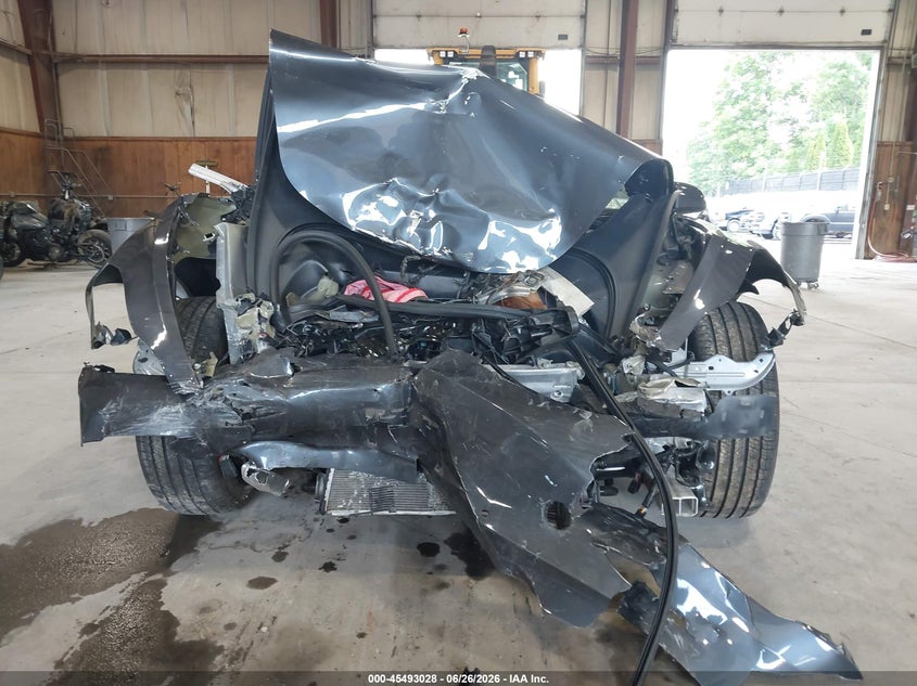 2022 Tesla Model 3 VIN 5YJ3E1EB2NF246023 IAAI salvage auction — FRONT END, Mv-907A (New York), sold $5,250 on 2026-07-30 (photo 6)