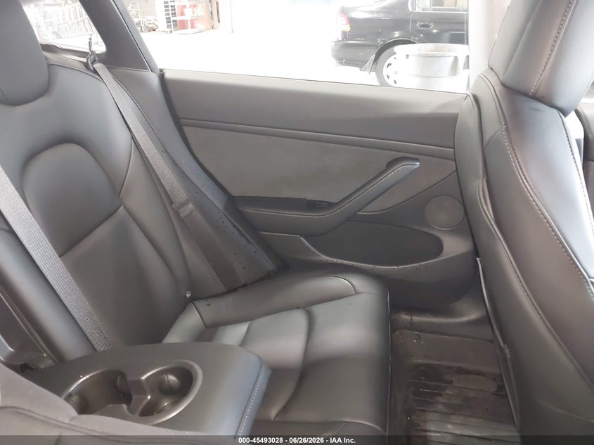 2022 Tesla Model 3 VIN 5YJ3E1EB2NF246023 IAAI salvage auction — FRONT END, Mv-907A (New York), sold $5,250 on 2026-07-30 (photo 8)