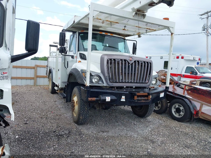 2015 International VIN 3HAWBAANXFL717002 IAAI salvage auction — REAR END, Salvage (Idaho), sold $75 on 2026-07-29 (photo 1)