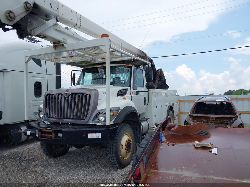 2015 International VIN 3HAWBAANXFL717002 IAAI salvage auction — REAR END, Salvage (Idaho), sold $75 on 2026-07-29 (photo 2)