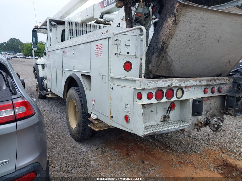 2015 International VIN 3HAWBAANXFL717002 IAAI salvage auction — REAR END, Salvage (Idaho), sold $75 on 2026-07-29 (photo 3)