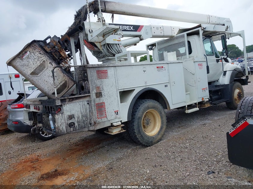 2015 International VIN 3HAWBAANXFL717002 IAAI salvage auction — REAR END, Salvage (Idaho), sold $75 on 2026-07-29 (photo 4)
