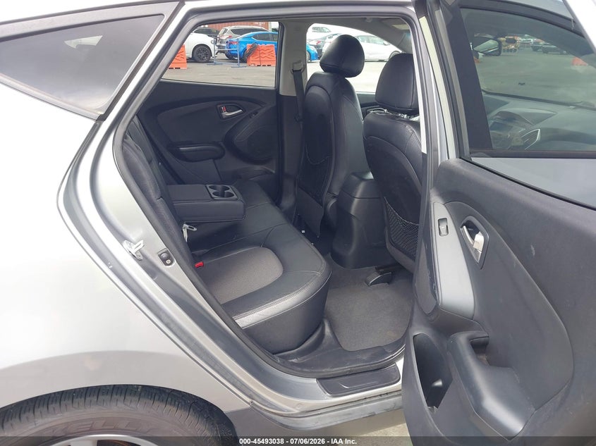 2013 Hyundai Tucson VIN KM8JU3AC9DU549385 IAAI salvage auction — FRONT END, Salvage (Missouri), sold $2,000 on 2026-08-23 (photo 8)