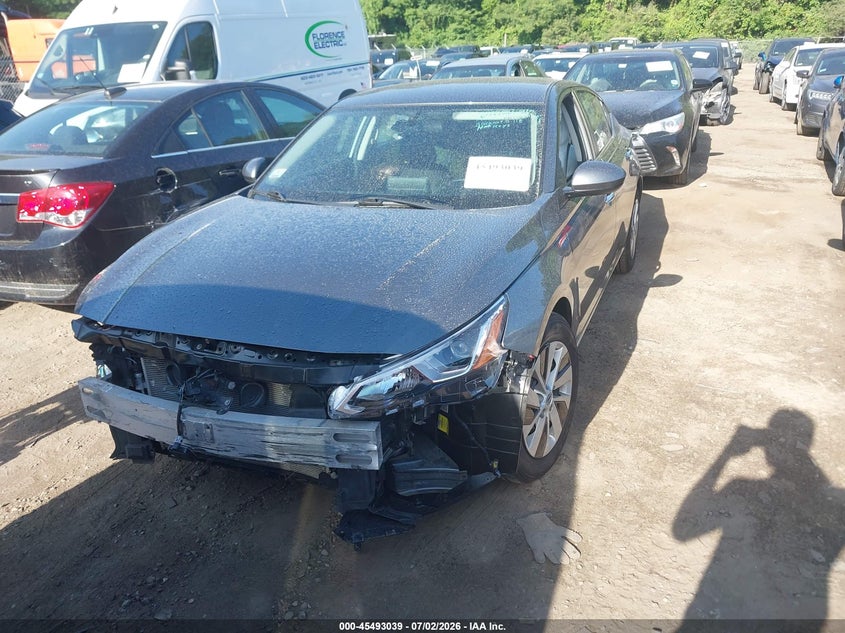 2020 Nissan Altima VIN 1N4BL4BV9LC191880 IAAI salvage auction — RIGHT FRONT, Reconstructed (Massachusetts), sold $3,050 on 2026-07-19 (photo 2)