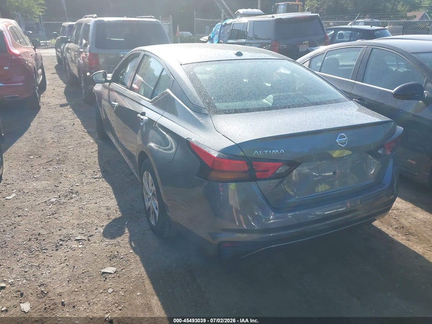 2020 Nissan Altima VIN 1N4BL4BV9LC191880 IAAI salvage auction — RIGHT FRONT, Reconstructed (Massachusetts), sold $3,050 on 2026-07-19 (photo 3)