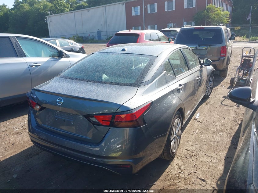 2020 Nissan Altima VIN 1N4BL4BV9LC191880 IAAI salvage auction — RIGHT FRONT, Reconstructed (Massachusetts), sold $3,050 on 2026-07-19 (photo 4)