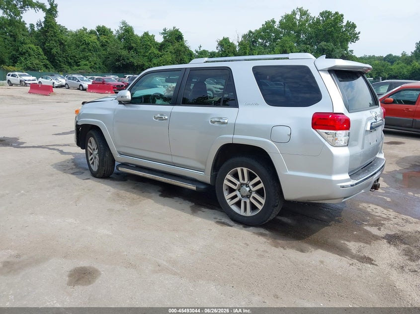 2011 Toyota 4runner VIN JTEBU5JR6B5036896 IAAI salvage auction — FRONT END, Salvage - Greater Than 75% (Maryland), sold $6,300 on 2026-07-30 (photo 3)