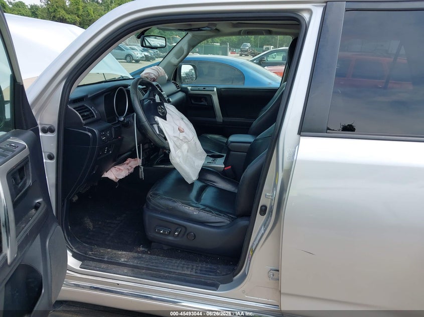 2011 Toyota 4runner VIN JTEBU5JR6B5036896 IAAI salvage auction — FRONT END, Salvage - Greater Than 75% (Maryland), sold $6,300 on 2026-07-30 (photo 5)