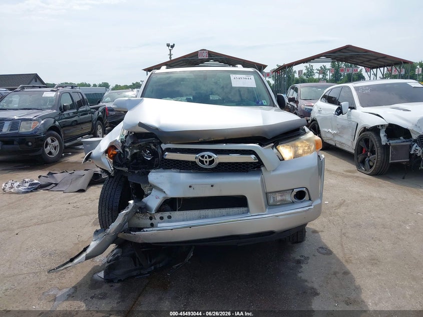 2011 Toyota 4runner VIN JTEBU5JR6B5036896 IAAI salvage auction — FRONT END, Salvage - Greater Than 75% (Maryland), sold $6,300 on 2026-07-30 (photo 6)