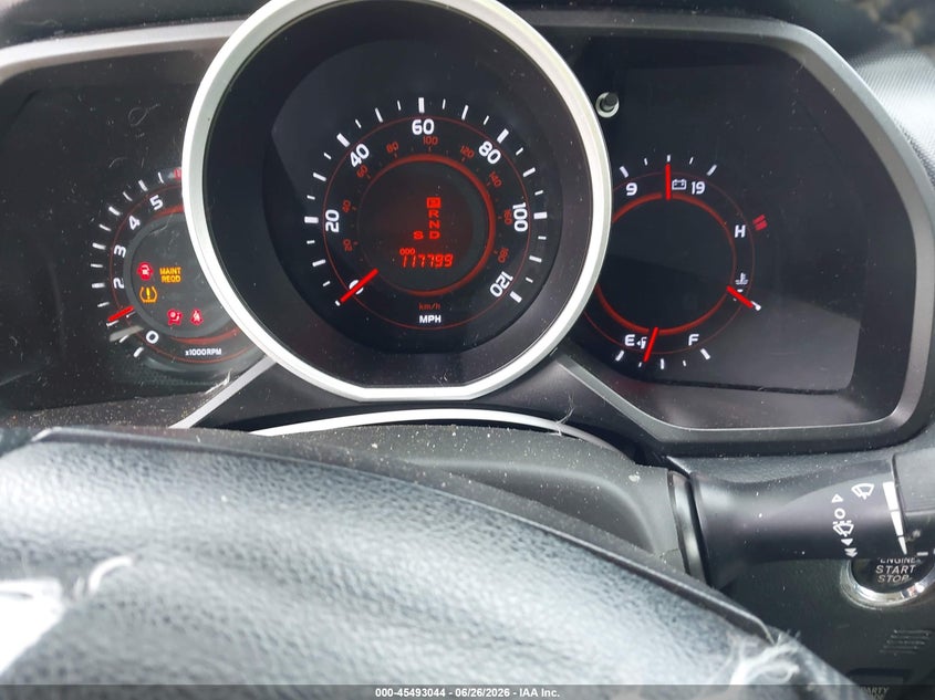 2011 Toyota 4runner VIN JTEBU5JR6B5036896 IAAI salvage auction — FRONT END, Salvage - Greater Than 75% (Maryland), sold $6,300 on 2026-07-30 (photo 7)