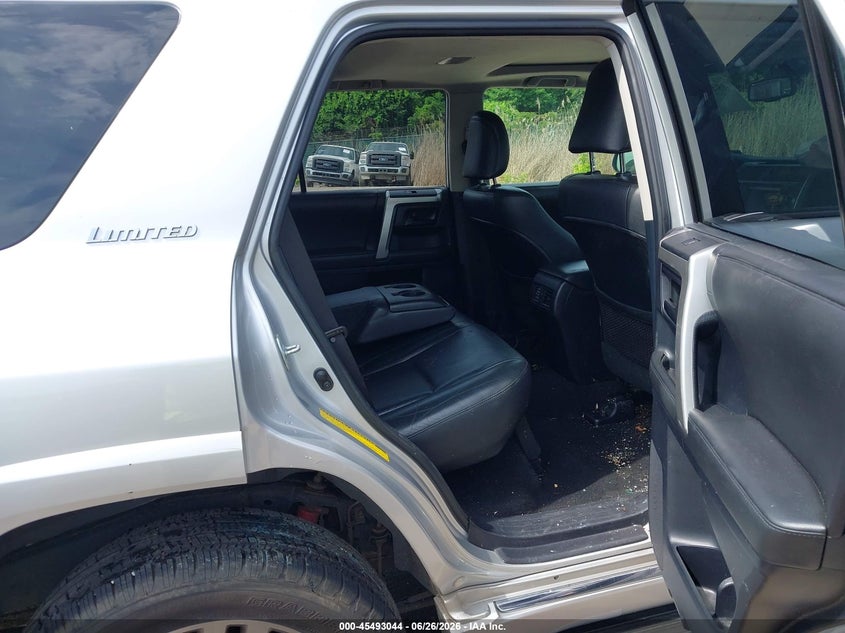 2011 Toyota 4runner VIN JTEBU5JR6B5036896 IAAI salvage auction — FRONT END, Salvage - Greater Than 75% (Maryland), sold $6,300 on 2026-07-30 (photo 8)