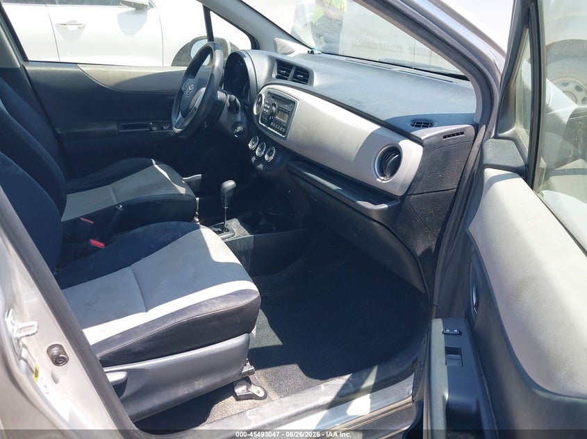 2012 Toyota Yaris VIN JTDKTUD37CD531589 IAAI salvage auction — LEFT FRONT, Salvage (California), sold $1,150 on 2026-07-29 (photo 5)