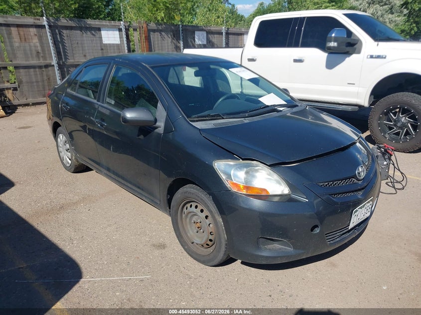2007 Toyota Yaris VIN JTDBT923271087450 IAAI salvage auction — NORMAL WEAR, Clear (Colorado), sold $300 on 2026-07-14 (photo 1)