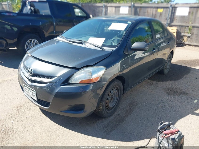 2007 Toyota Yaris VIN JTDBT923271087450 IAAI salvage auction — NORMAL WEAR, Clear (Colorado), sold $300 on 2026-07-14 (photo 2)