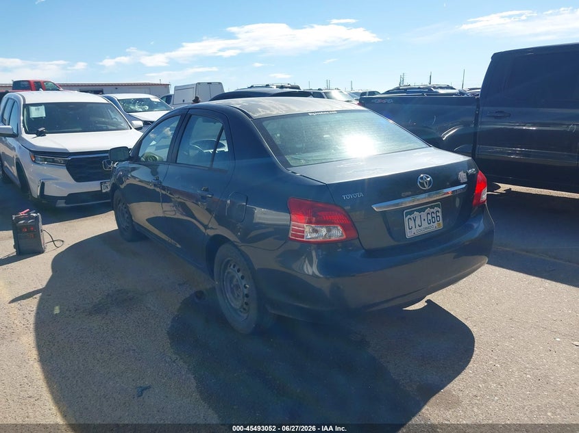 2007 Toyota Yaris VIN JTDBT923271087450 IAAI salvage auction — NORMAL WEAR, Clear (Colorado), sold $300 on 2026-07-14 (photo 3)