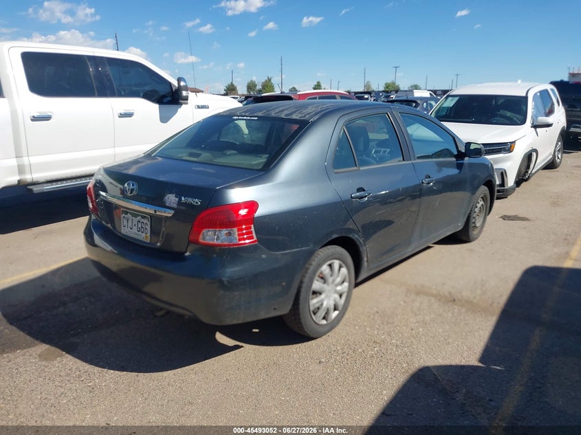 2007 Toyota Yaris VIN JTDBT923271087450 IAAI salvage auction — NORMAL WEAR, Clear (Colorado), sold $300 on 2026-07-14 (photo 4)
