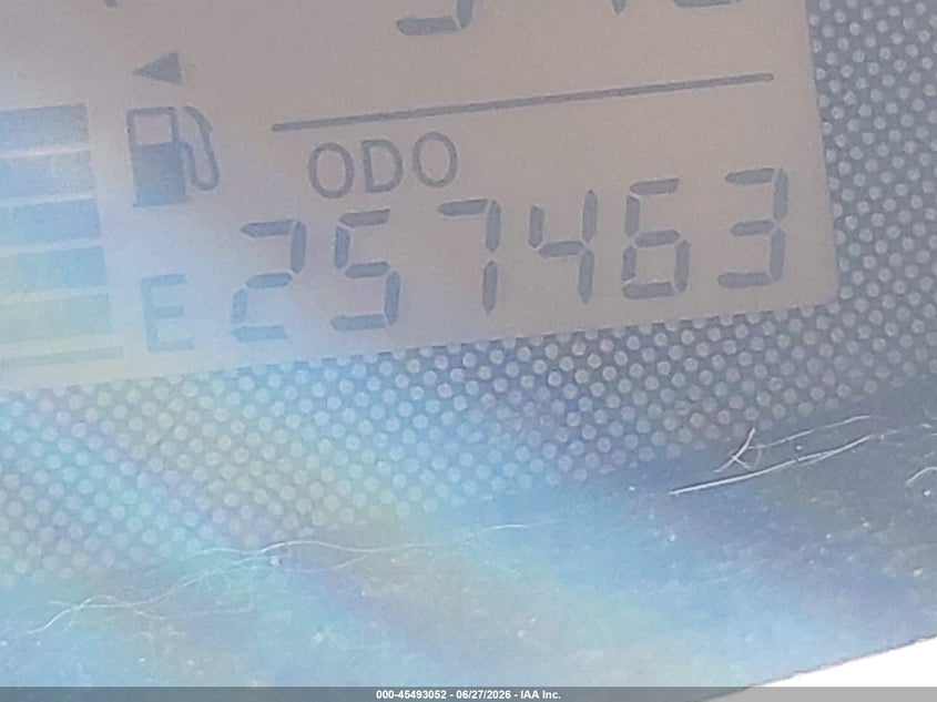 2007 Toyota Yaris VIN JTDBT923271087450 IAAI salvage auction — NORMAL WEAR, Clear (Colorado), sold $300 on 2026-07-14 (photo 7)