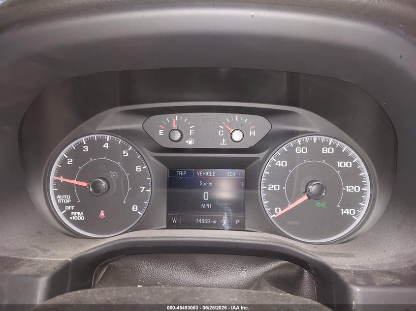 2019 Gmc Acadia VIN 1GKKNRLA1KZ256363 IAAI salvage auction — NORMAL WEAR, Sf97 (New York), sold $8,800 on 2026-08-20 (photo 7)