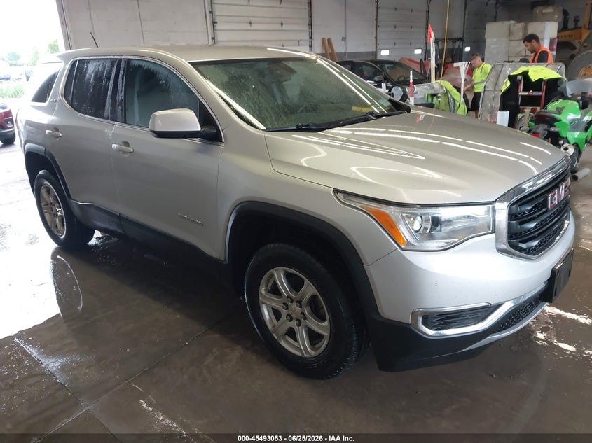 2019 Gmc Acadia VIN 1GKKNRLA1KZ256363 — IAAI salvage auction photo