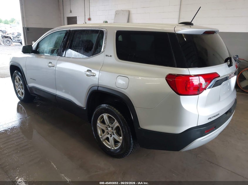 2019 Gmc Acadia VIN 1GKKNRLA1KZ256363 IAAI salvage auction — NORMAL WEAR, Sf97 (New York), sold $8,800 on 2026-08-20 (photo 3)