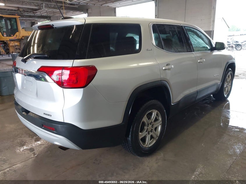 2019 Gmc Acadia VIN 1GKKNRLA1KZ256363 IAAI salvage auction — NORMAL WEAR, Sf97 (New York), sold $8,800 on 2026-08-20 (photo 4)
