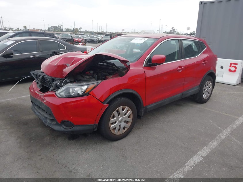 2017 Nissan Rogue VIN JN1BJ1CP3HW001854 IAAI salvage auction — NORMAL WEAR, Salvage (California), sold $700 on 2026-07-09 (photo 2)