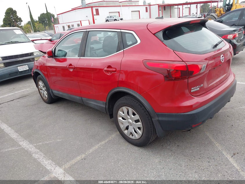 2017 Nissan Rogue VIN JN1BJ1CP3HW001854 IAAI salvage auction — NORMAL WEAR, Salvage (California), sold $700 on 2026-07-09 (photo 3)