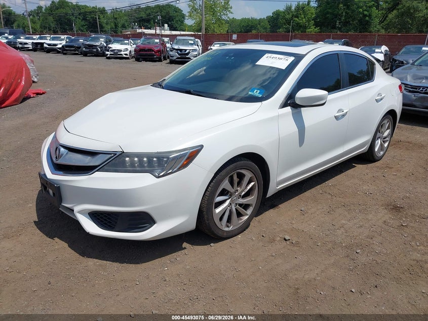 2018 Acura Ilx VIN 19UDE2F75JA008997 IAAI salvage auction — FRONT END, Salvage Title, sold $1,950 on 2026-07-26 (photo 2)