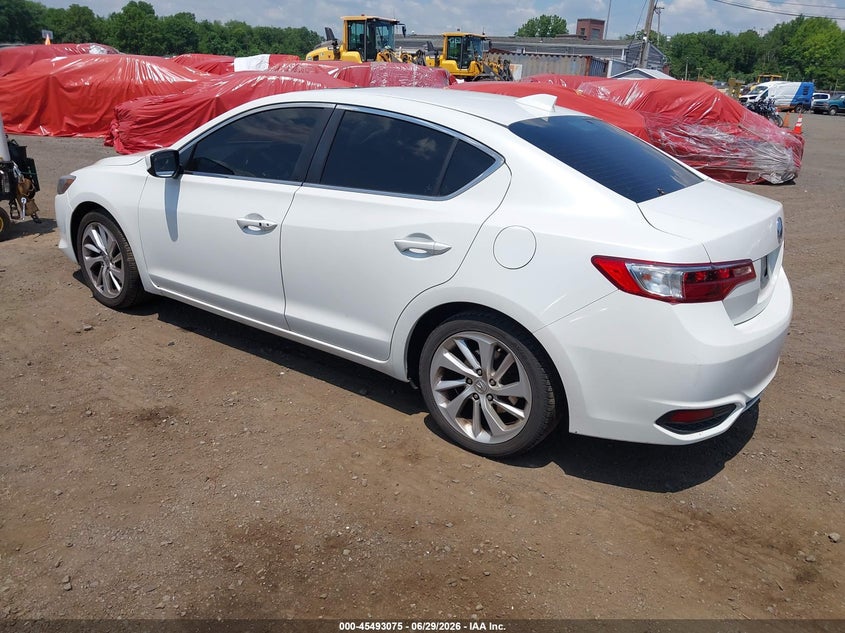 2018 Acura Ilx VIN 19UDE2F75JA008997 IAAI salvage auction — FRONT END, Salvage Title, sold $1,950 on 2026-07-26 (photo 3)