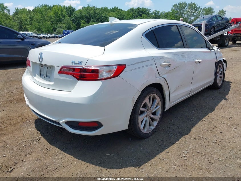 2018 Acura Ilx VIN 19UDE2F75JA008997 IAAI salvage auction — FRONT END, Salvage Title, sold $1,950 on 2026-07-26 (photo 4)