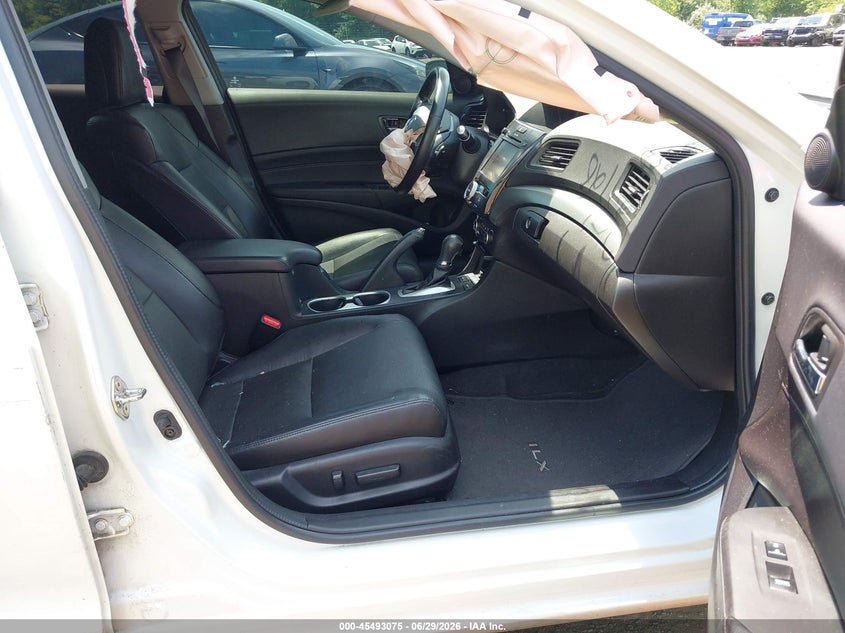 2018 Acura Ilx VIN 19UDE2F75JA008997 IAAI salvage auction — FRONT END, Salvage Title, sold $1,950 on 2026-07-26 (photo 5)