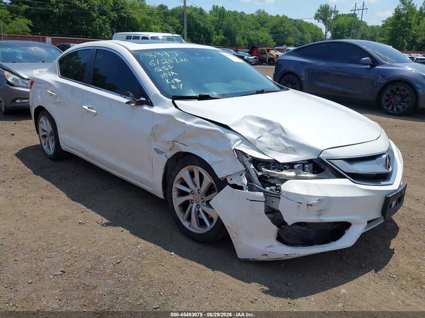 2018 Acura Ilx VIN 19UDE2F75JA008997 IAAI salvage auction — FRONT END, Salvage Title, sold $1,950 on 2026-07-26 (photo 6)