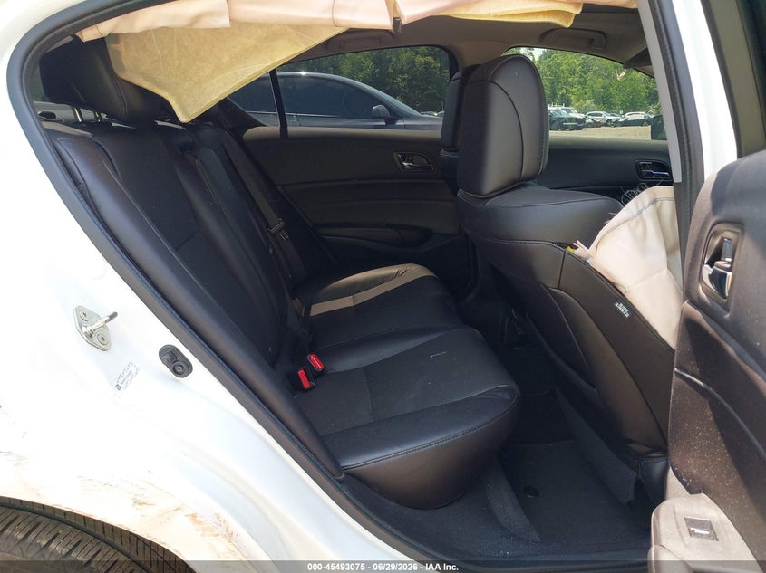 2018 Acura Ilx VIN 19UDE2F75JA008997 IAAI salvage auction — FRONT END, Salvage Title, sold $1,950 on 2026-07-26 (photo 8)