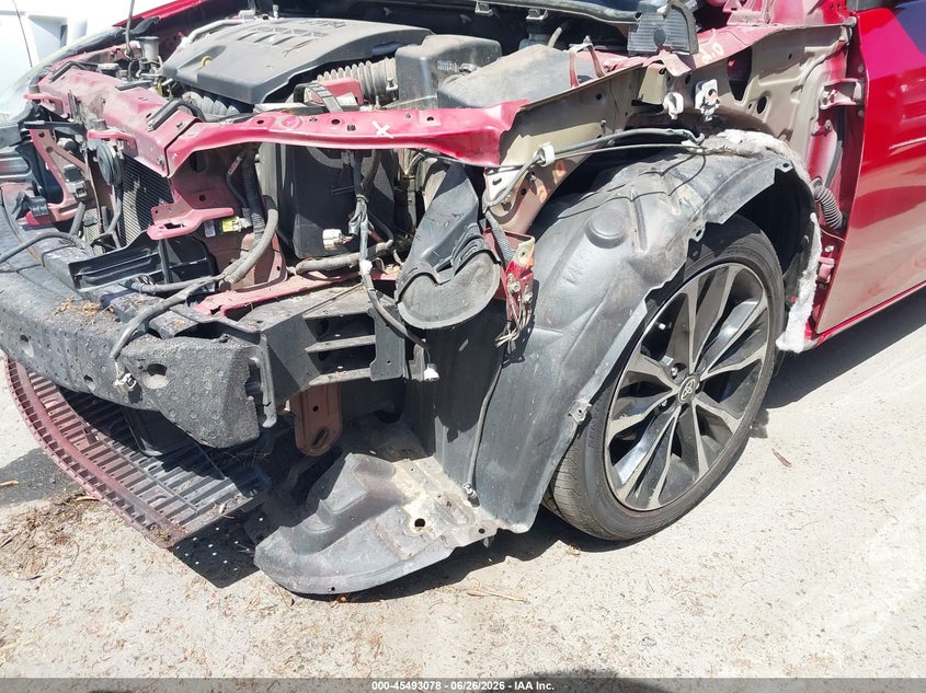 2017 Toyota Corolla VIN 5YFBURHE2HP644781 IAAI salvage auction — FRONT END, Salvage (California), sold $2,350 on 2026-07-11 (photo 6)