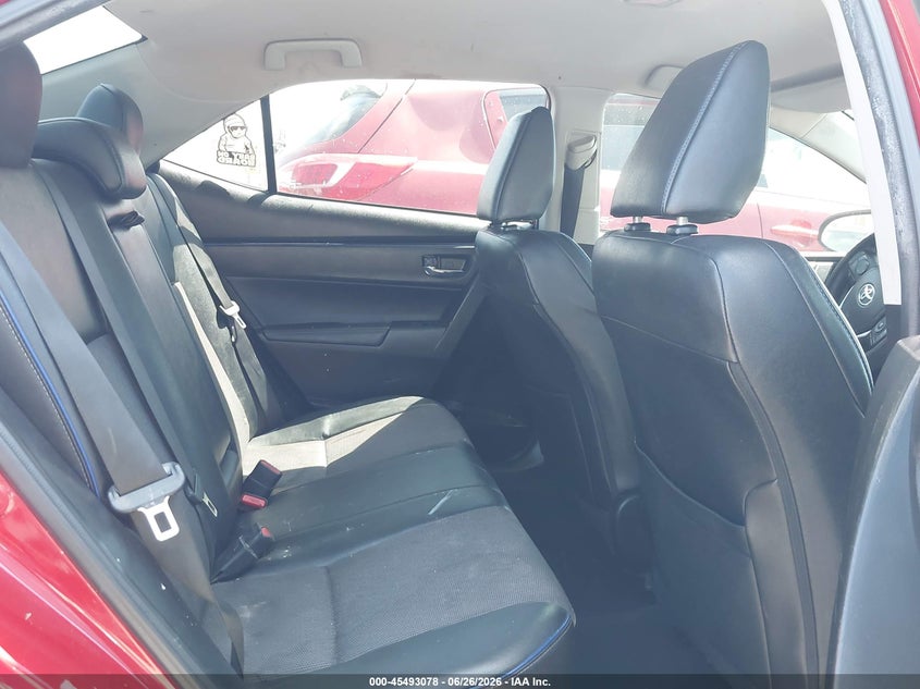 2017 Toyota Corolla VIN 5YFBURHE2HP644781 IAAI salvage auction — FRONT END, Salvage (California), sold $2,350 on 2026-07-11 (photo 8)