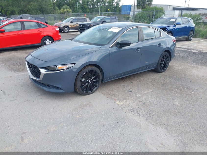 2023 Mazda 3 VIN 3MZBPBCM4PM359581 IAAI salvage auction — FRONT END, Salvage Title, sold $14,500 on 2026-08-26 (photo 2)