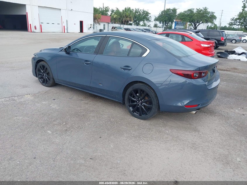 2023 Mazda 3 VIN 3MZBPBCM4PM359581 IAAI salvage auction — FRONT END, Salvage Title, sold $14,500 on 2026-08-26 (photo 3)