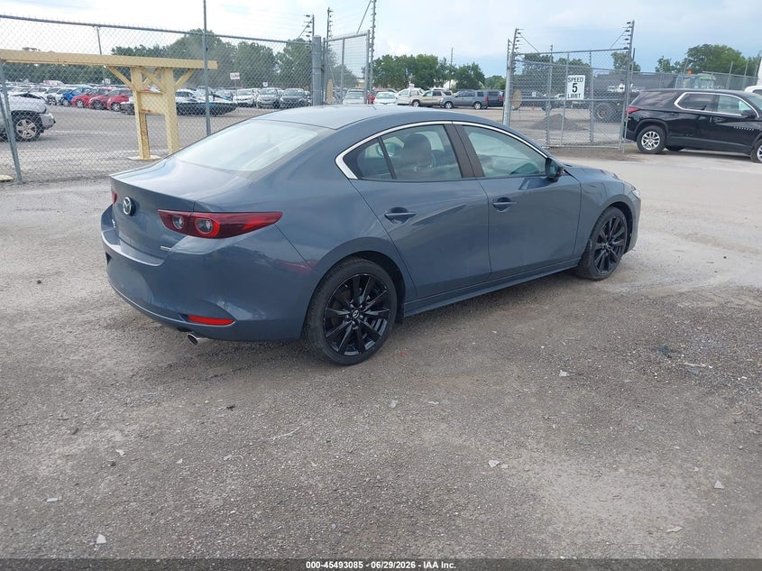 2023 Mazda 3 VIN 3MZBPBCM4PM359581 IAAI salvage auction — FRONT END, Salvage Title, sold $14,500 on 2026-08-26 (photo 4)