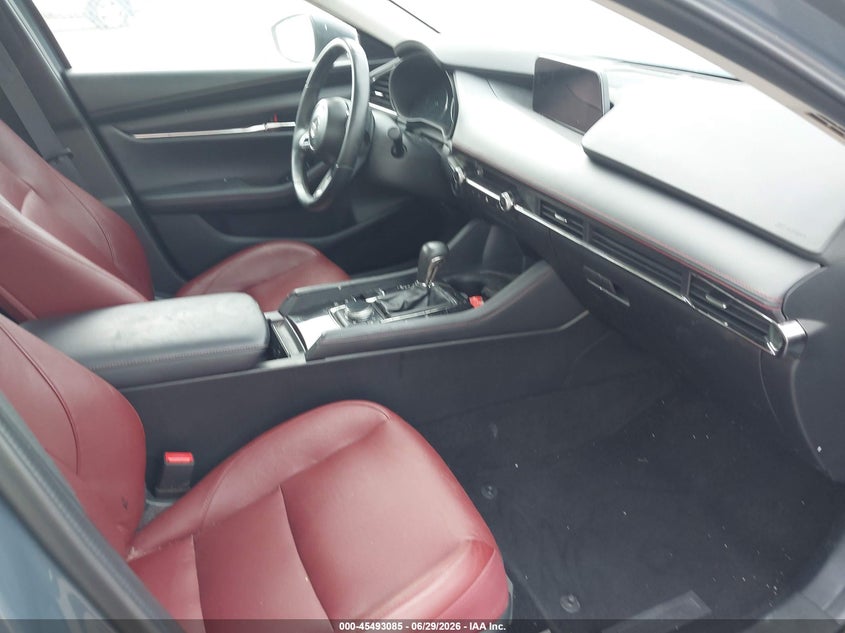 2023 Mazda 3 VIN 3MZBPBCM4PM359581 IAAI salvage auction — FRONT END, Salvage Title, sold $14,500 on 2026-08-26 (photo 5)
