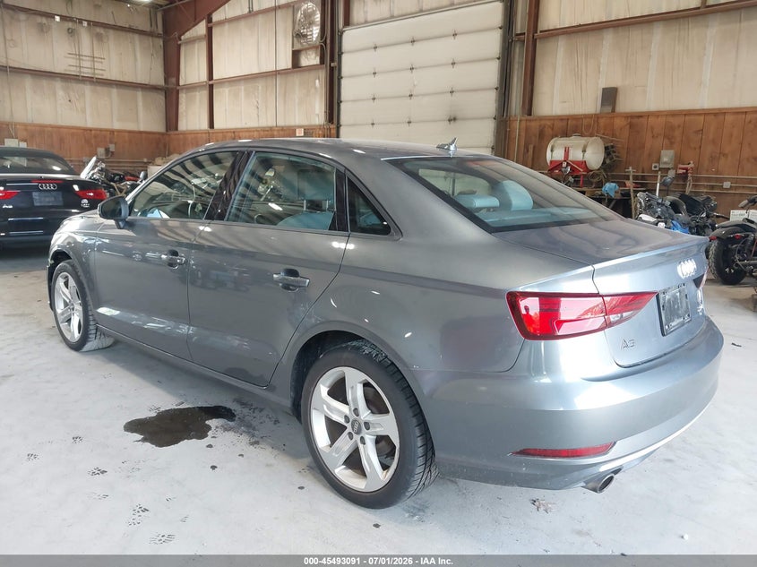 2017 Audi A3 VIN WAUB8GFF2H1071340 IAAI salvage auction — FRONT END, Salvage Title, sold $3,300 on 2026-07-30 (photo 3)